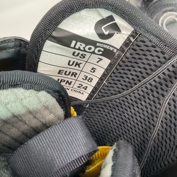 Burton Iroc Snowboard Boots Women's Size7 - Picture 7 of 15